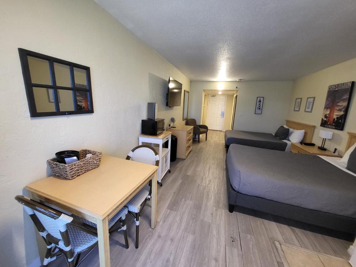 Beachside Hotel - Daytona Beach Shores Bagian luar foto
