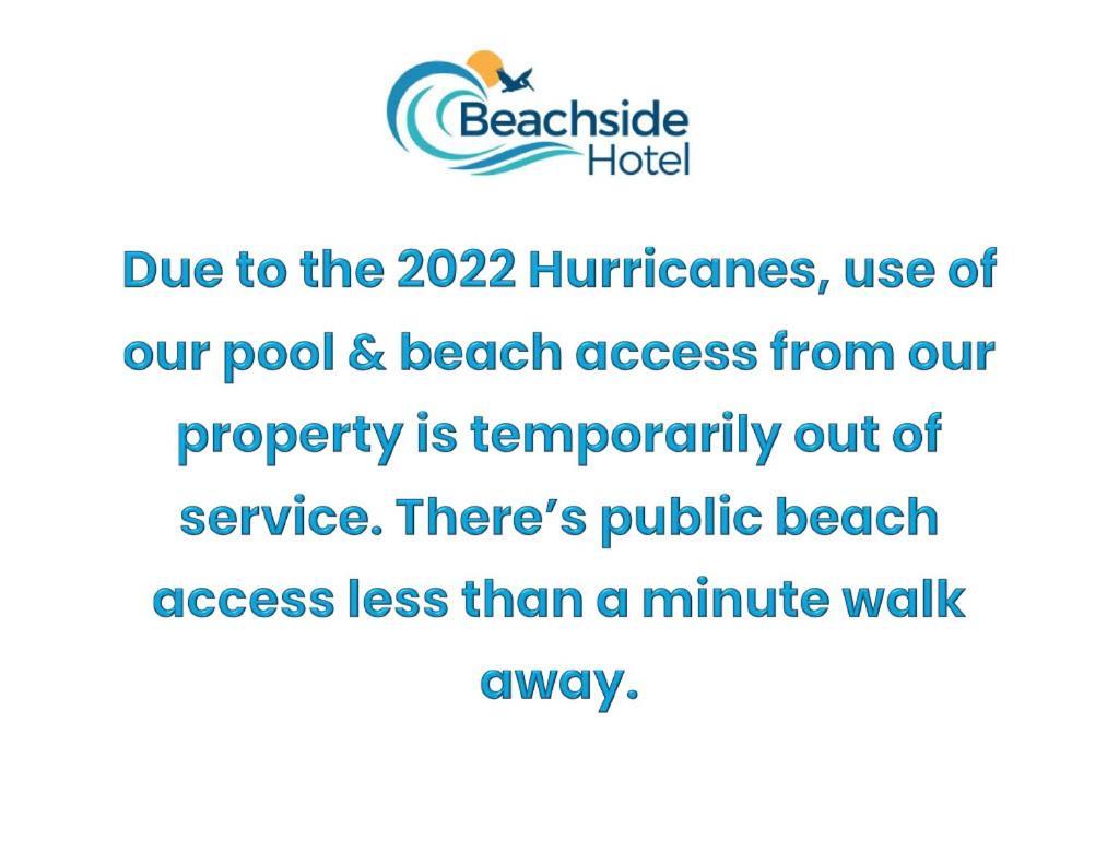 Beachside Hotel - Daytona Beach Bagian luar foto