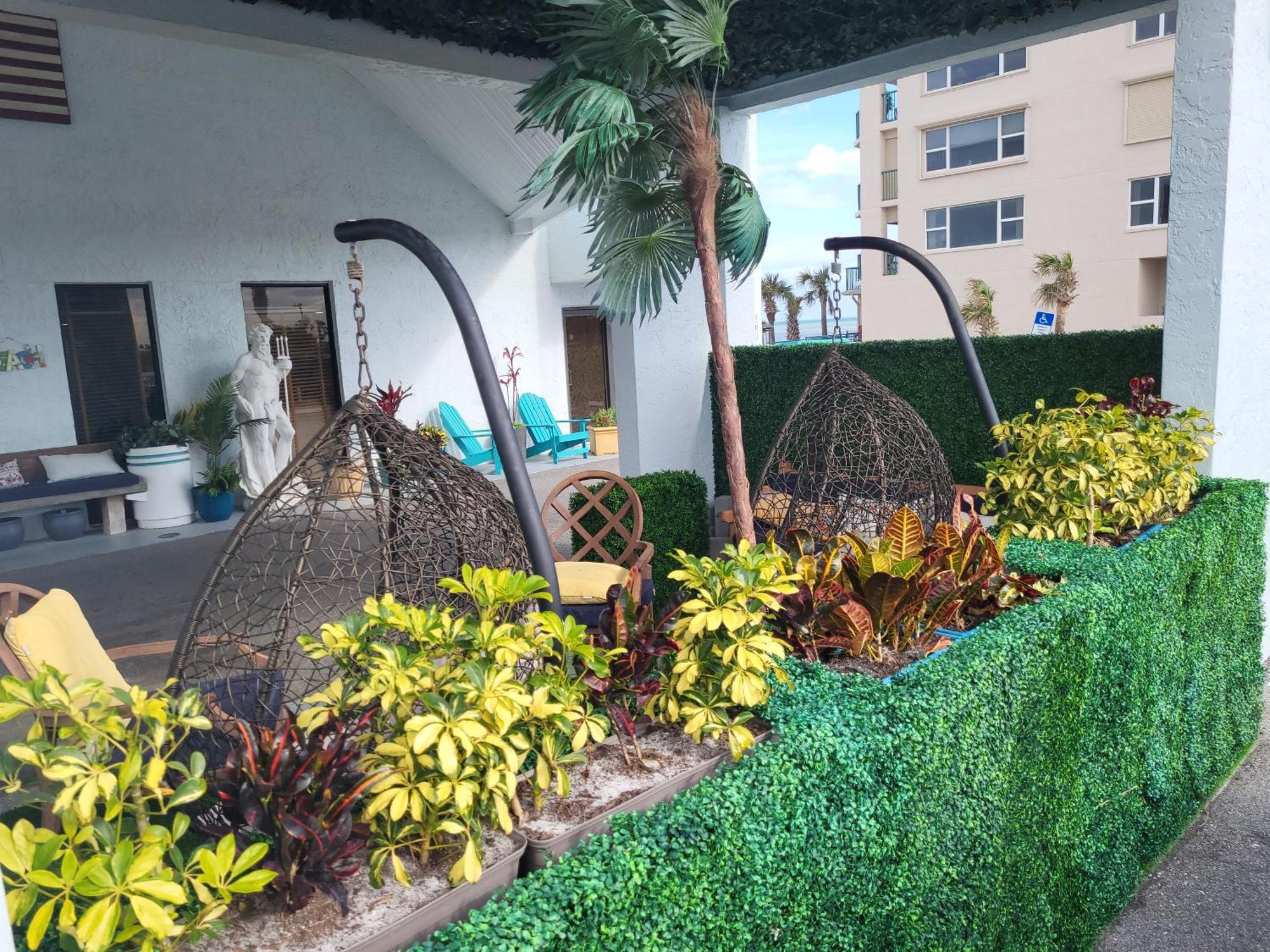 Beachside Hotel - Daytona Beach Shores Bagian luar foto