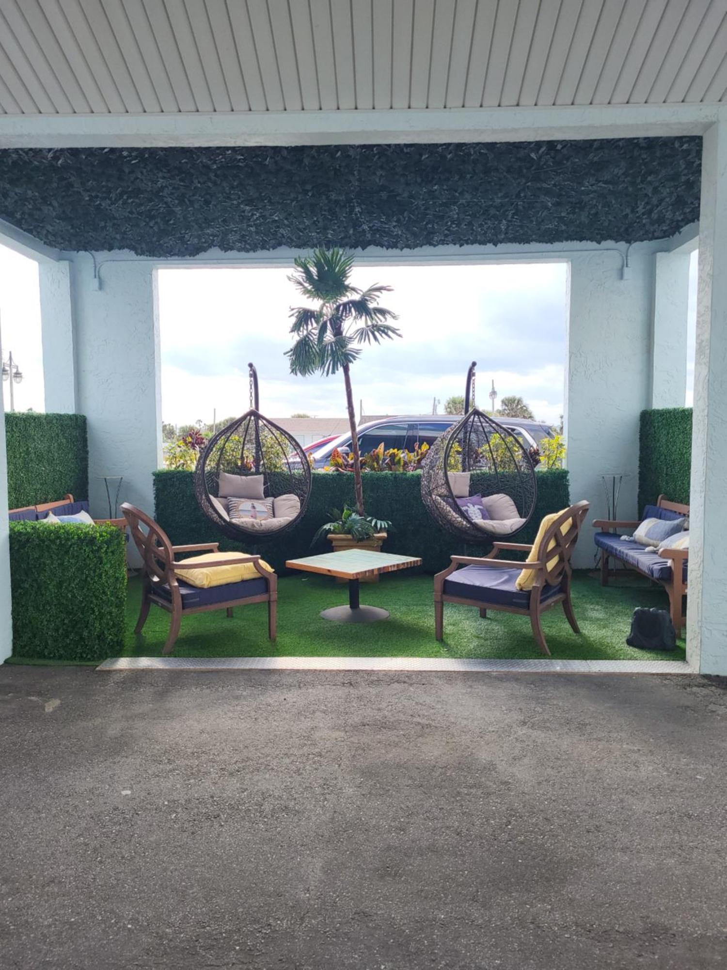 Beachside Hotel - Daytona Beach Shores Bagian luar foto