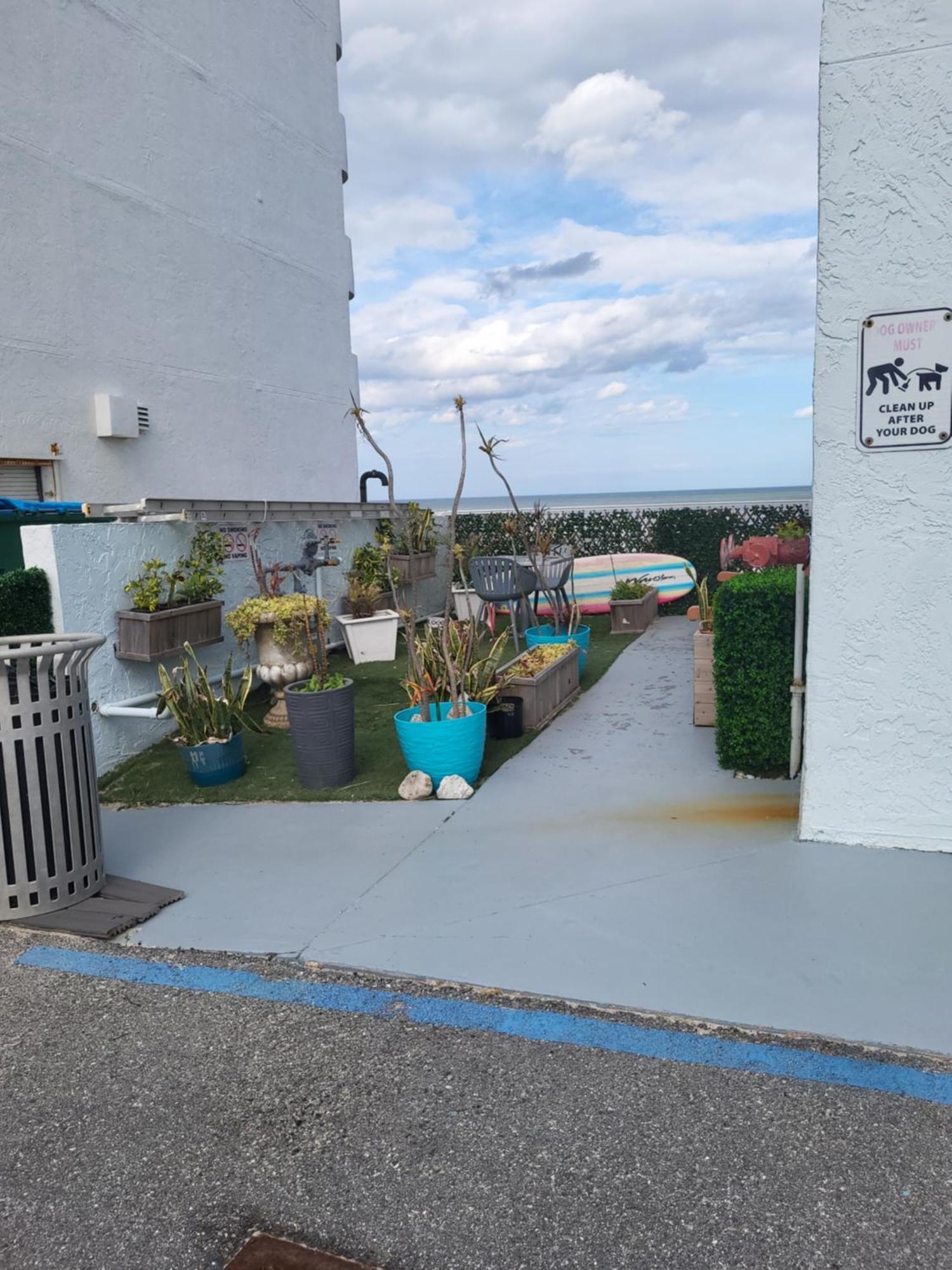 Beachside Hotel - Daytona Beach Shores Bagian luar foto
