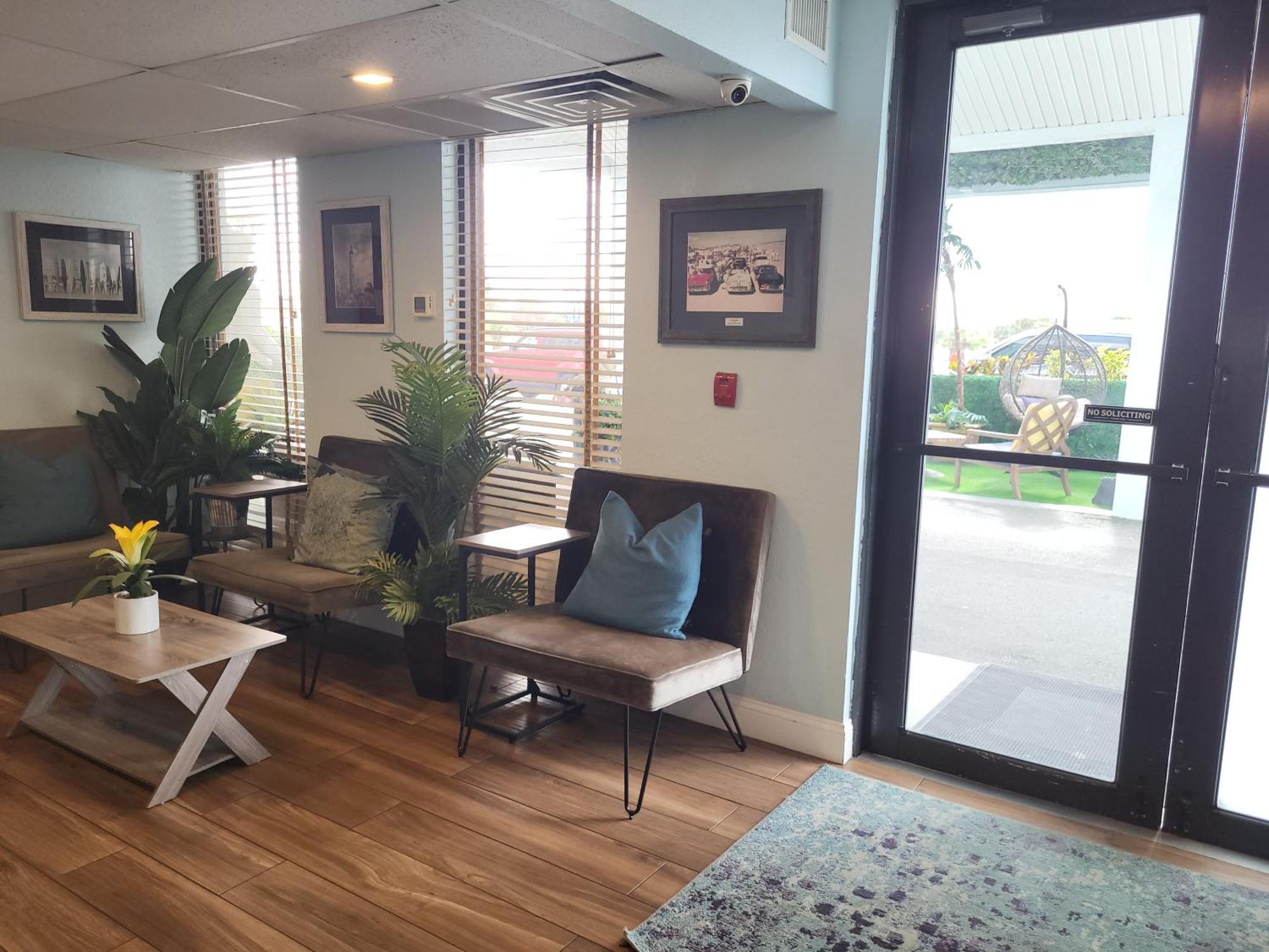 Beachside Hotel - Daytona Beach Shores Bagian luar foto