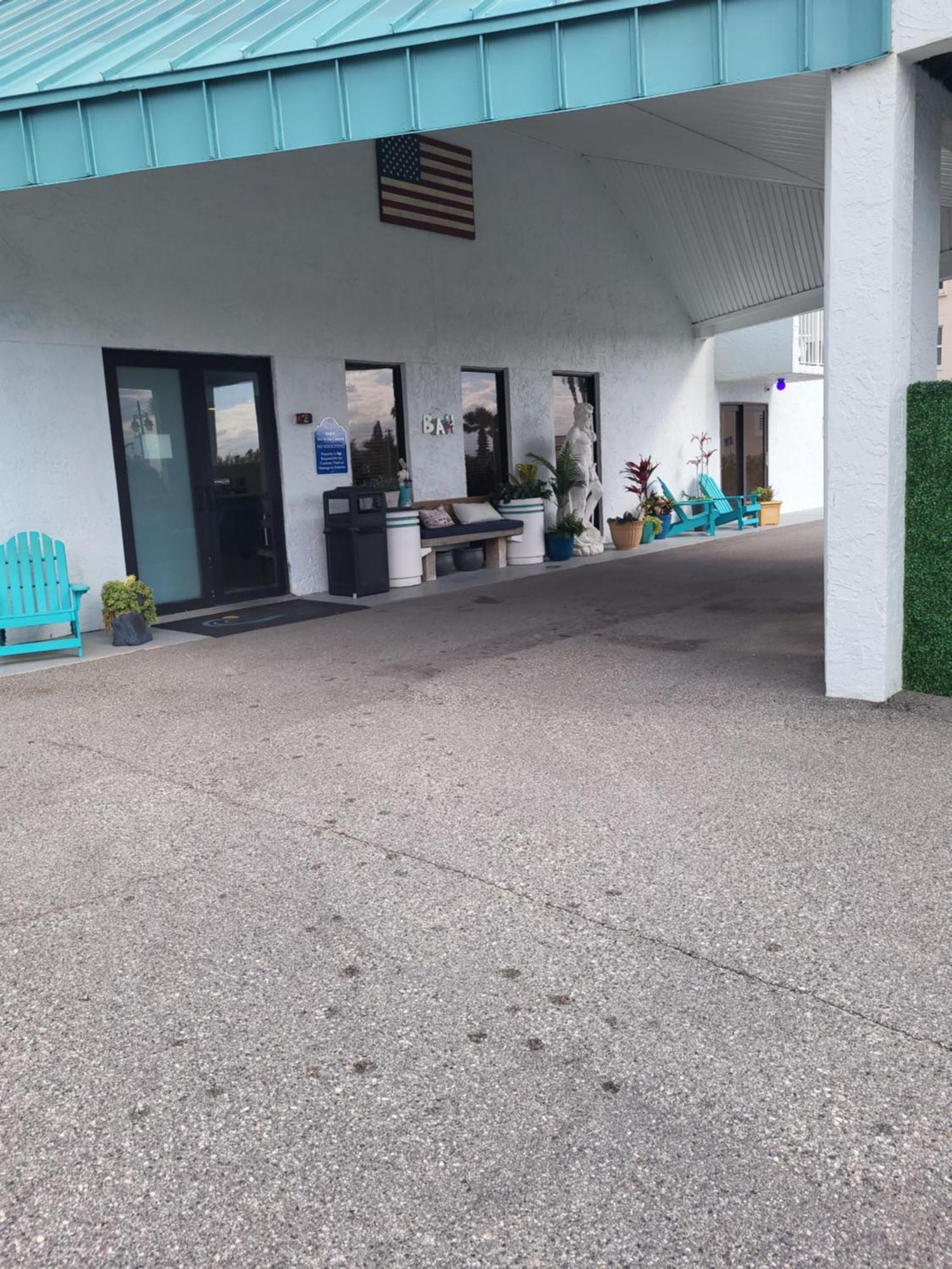 Beachside Hotel - Daytona Beach Shores Bagian luar foto