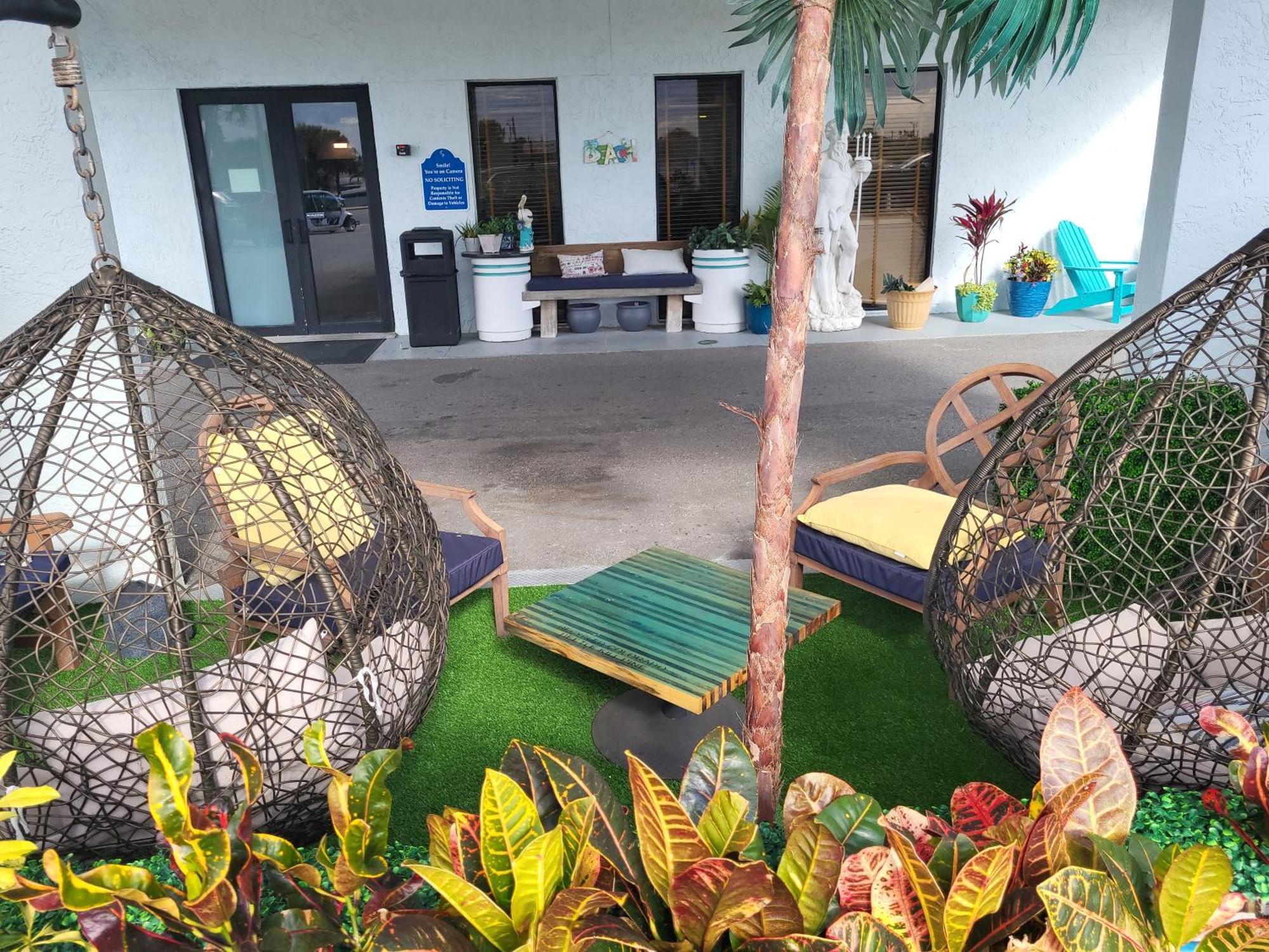 Beachside Hotel - Daytona Beach Shores Bagian luar foto