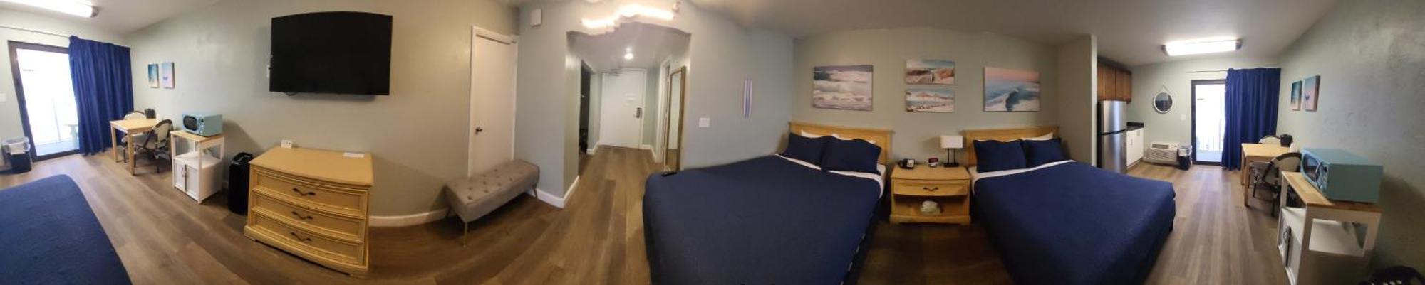 Beachside Hotel - Daytona Beach Shores Bagian luar foto