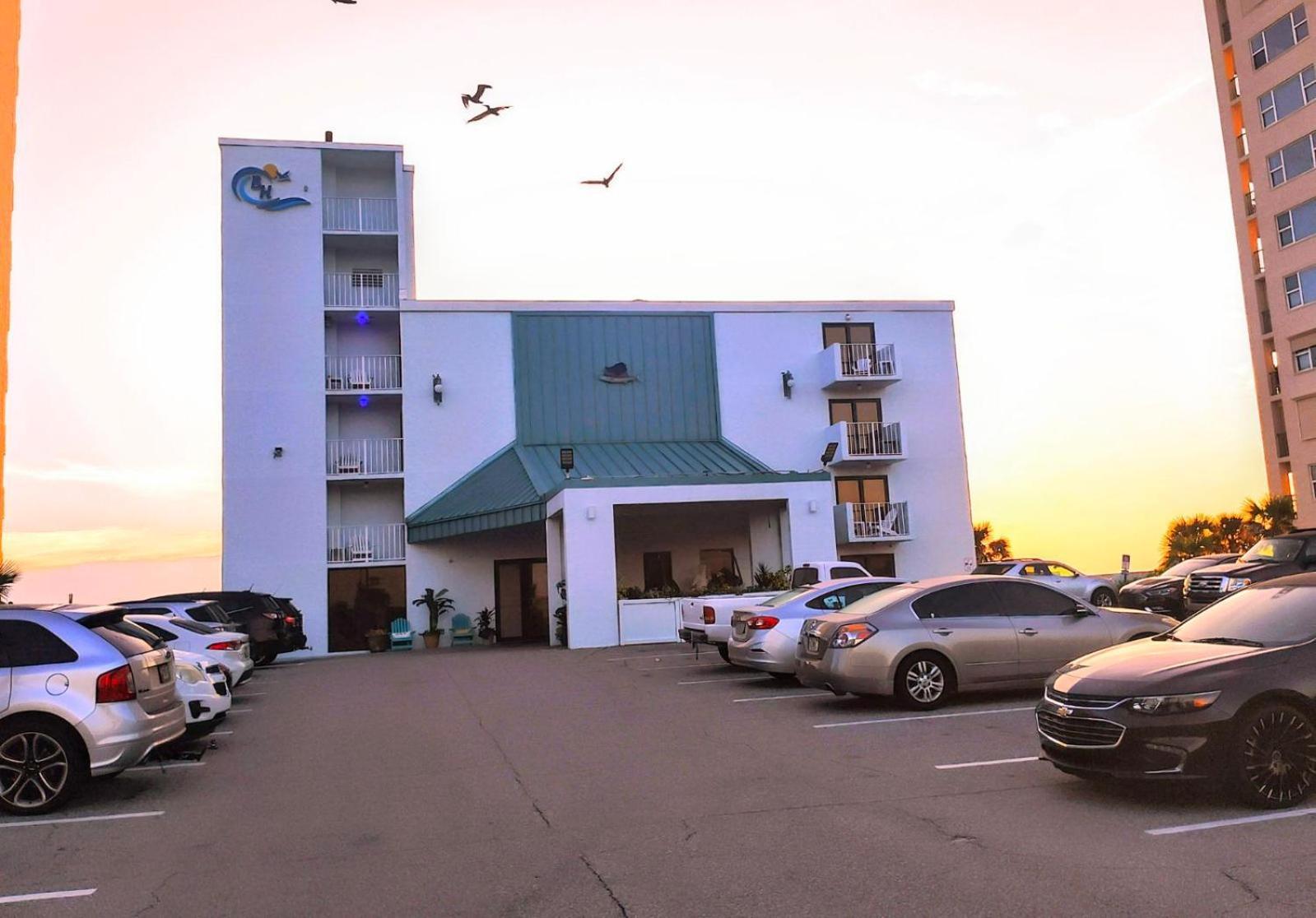 Beachside Hotel - Daytona Beach Shores Bagian luar foto
