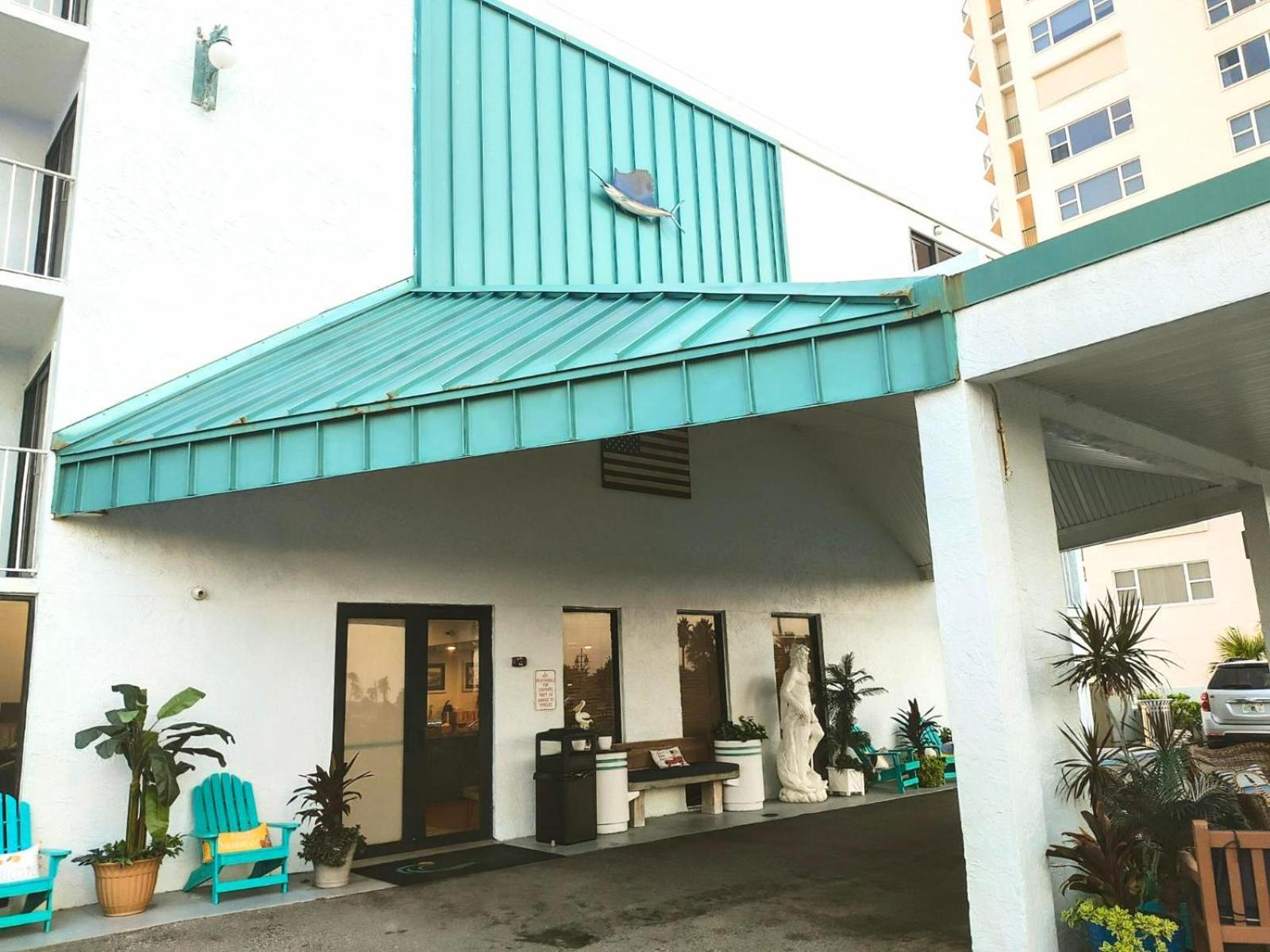 Beachside Hotel - Daytona Beach Shores Bagian luar foto