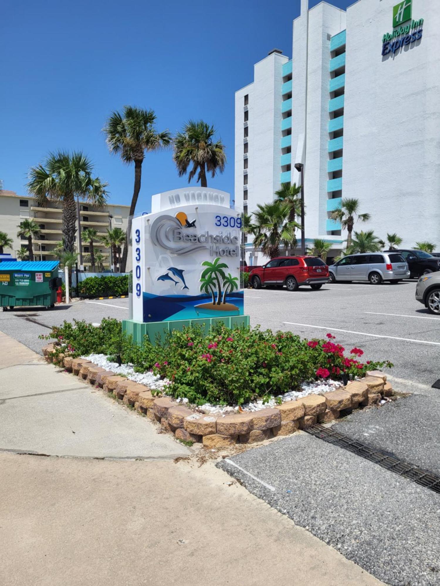 Beachside Hotel - Daytona Beach Shores Bagian luar foto