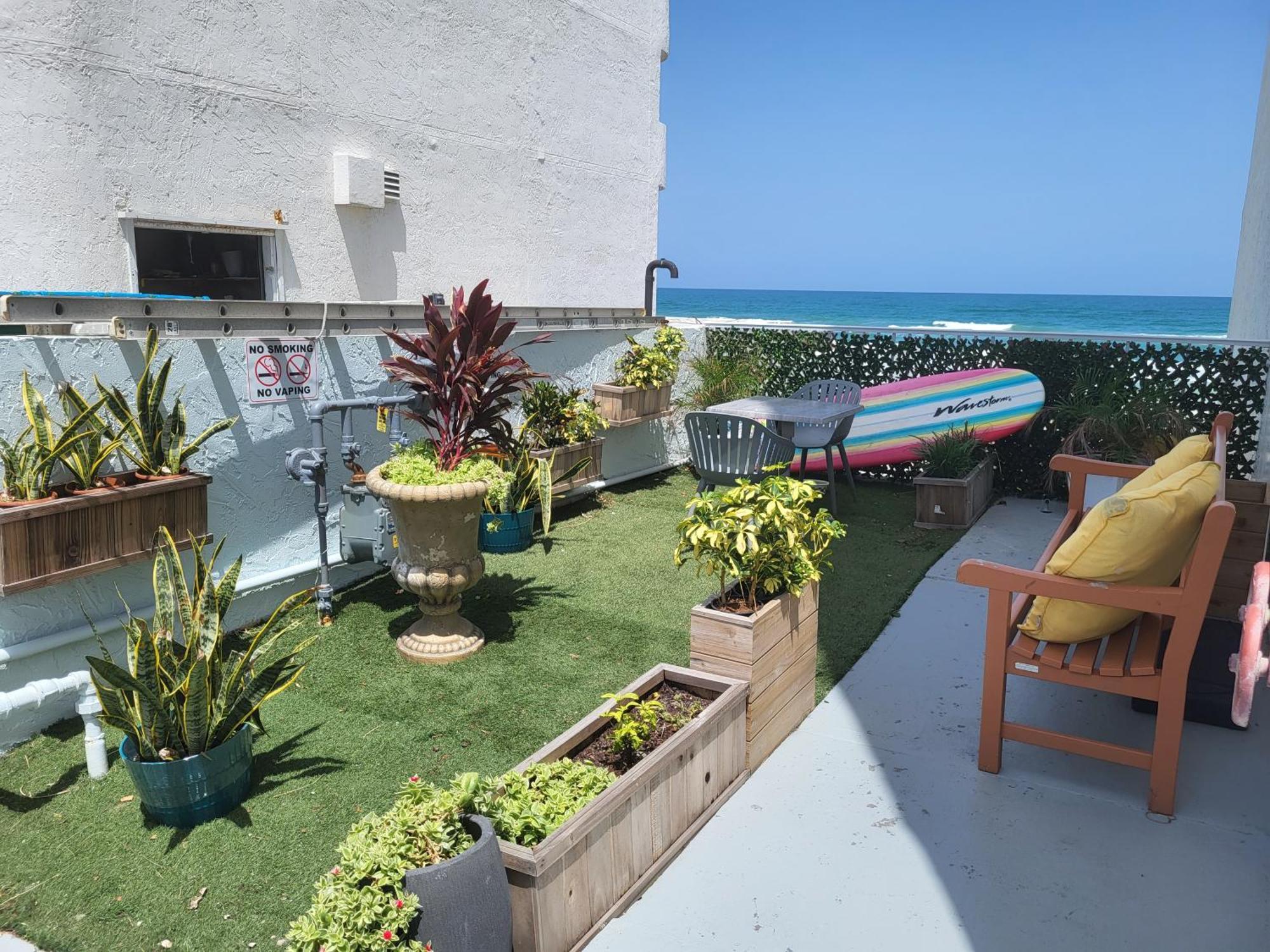 Beachside Hotel - Daytona Beach Shores Bagian luar foto