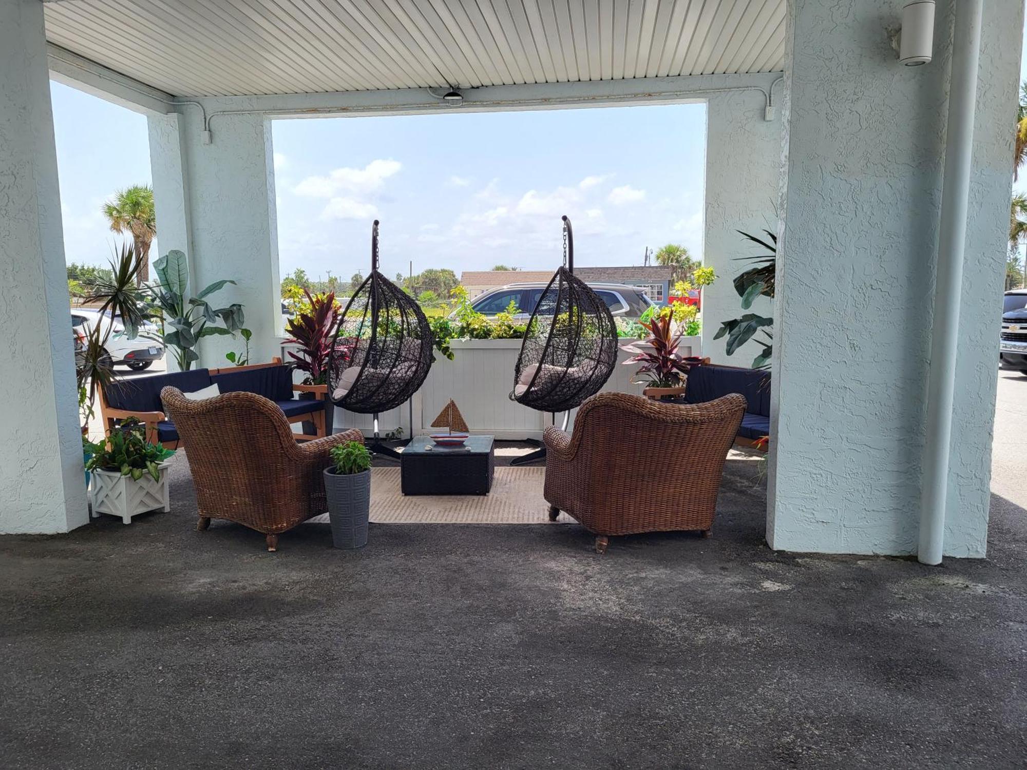 Beachside Hotel - Daytona Beach Shores Bagian luar foto