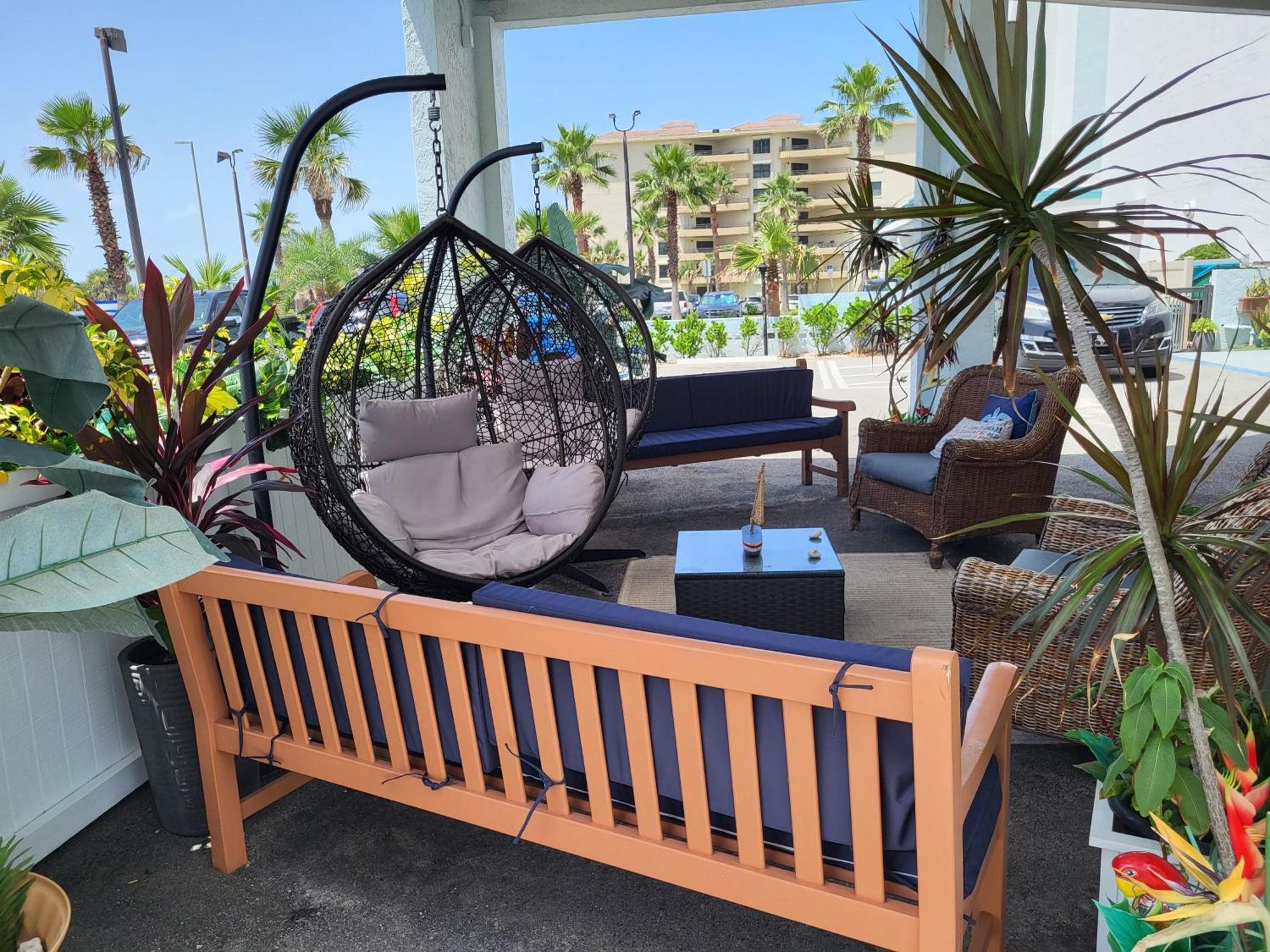 Beachside Hotel - Daytona Beach Shores Bagian luar foto
