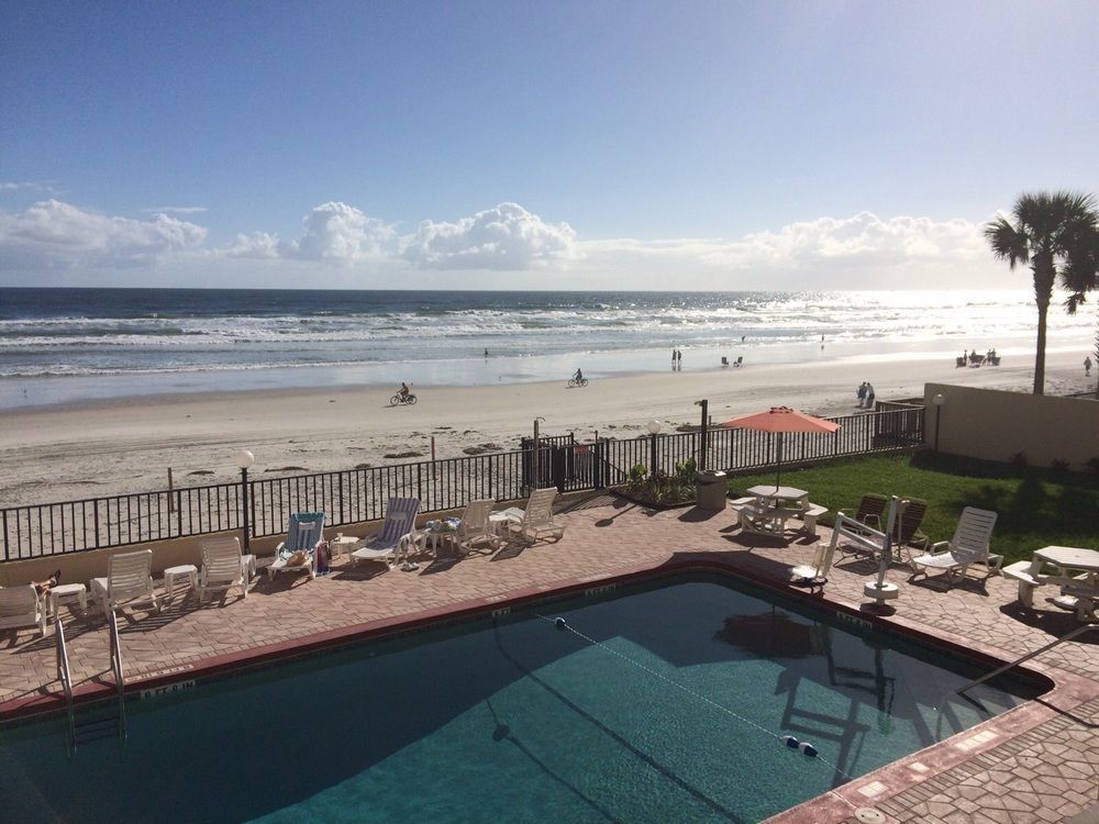 Beachside Hotel - Daytona Beach Shores Bagian luar foto