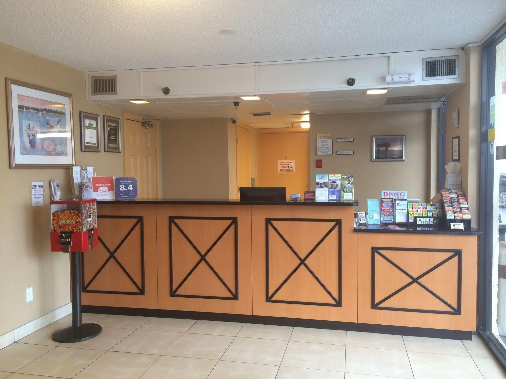 Beachside Hotel - Daytona Beach Shores Bagian luar foto