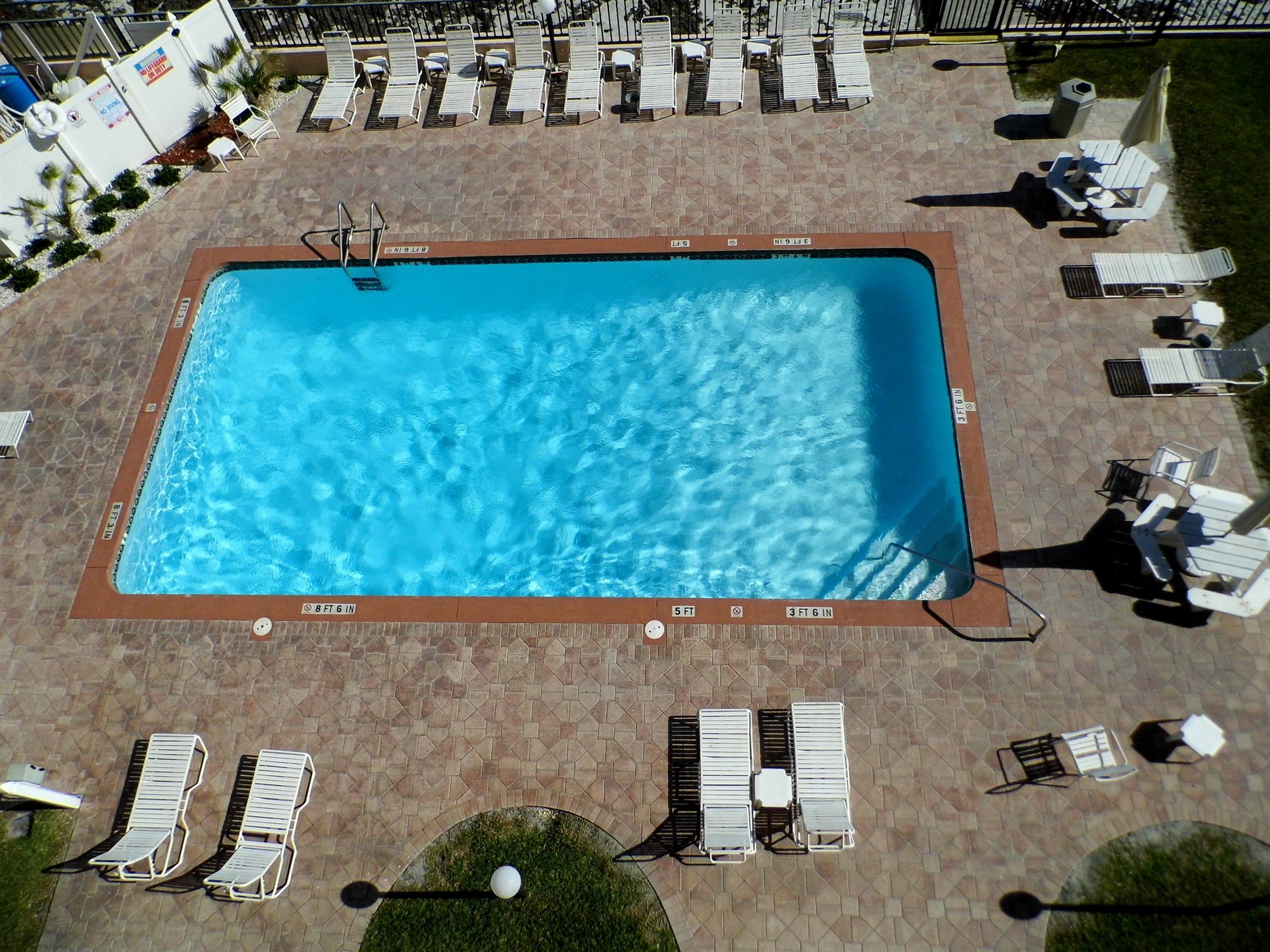 Beachside Hotel - Daytona Beach Shores Bagian luar foto